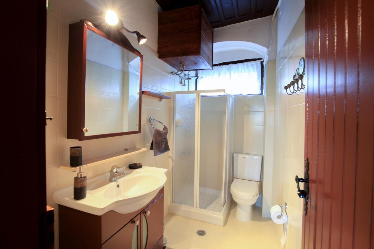 Dandy Villas Amfiklia - Pasithea - Stunning View - Fireplace - Parking Amfikleia Exterior foto